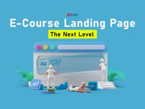Cover E-Course Landing Page The Next Level